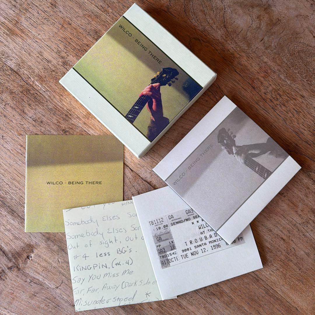 WILCO ウィルコBEING THERE デラックス5CD BOX