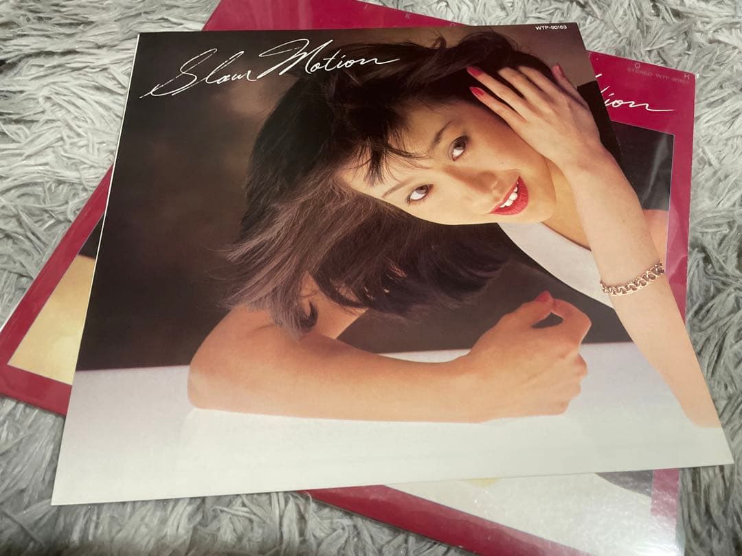 伊藤咲子 SLOW MOTION 見本盤LP