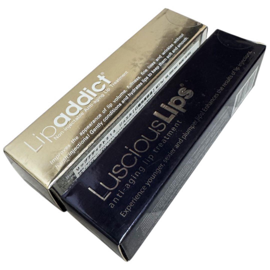 訳ありセット　Lipaddict LusciousLips リップ美容液