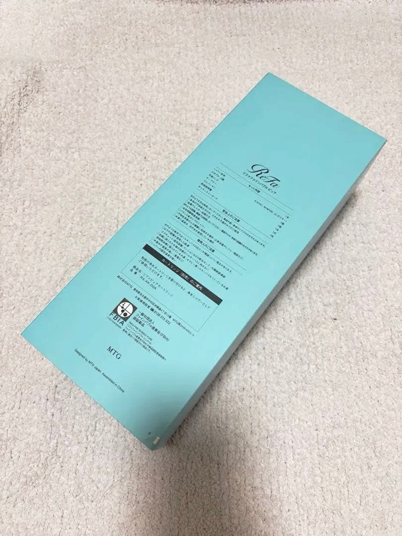 ReFa リファ ファインバブル ピュア シャワーヘッド 未使用カートリッジ付き