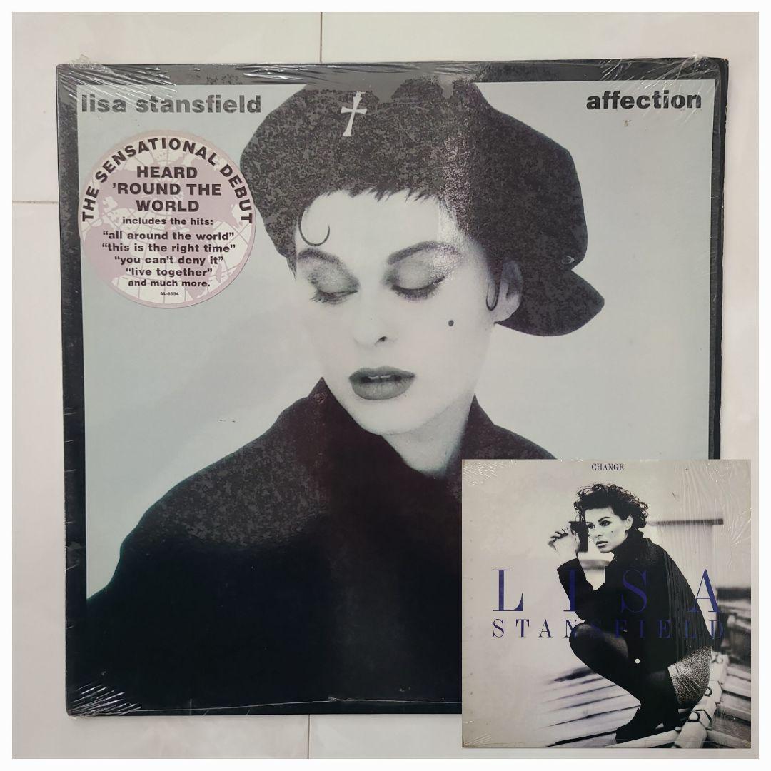 ★ＵＳオリジナル★『AFFECTION』＋１２\"、LISA STANSFIELD