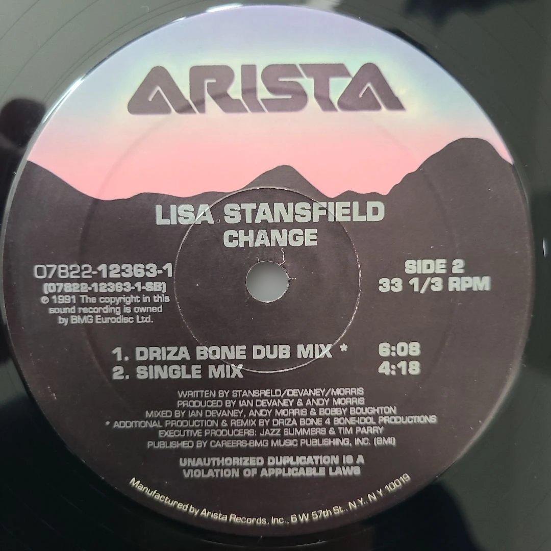 ★ＵＳオリジナル★『AFFECTION』＋１２\"、LISA STANSFIELD