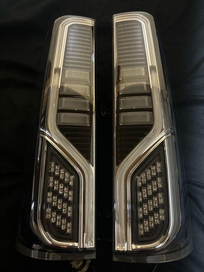 ショウ　完成品　スペーシア　カスタム　MK53S　テール　シーケンシャル