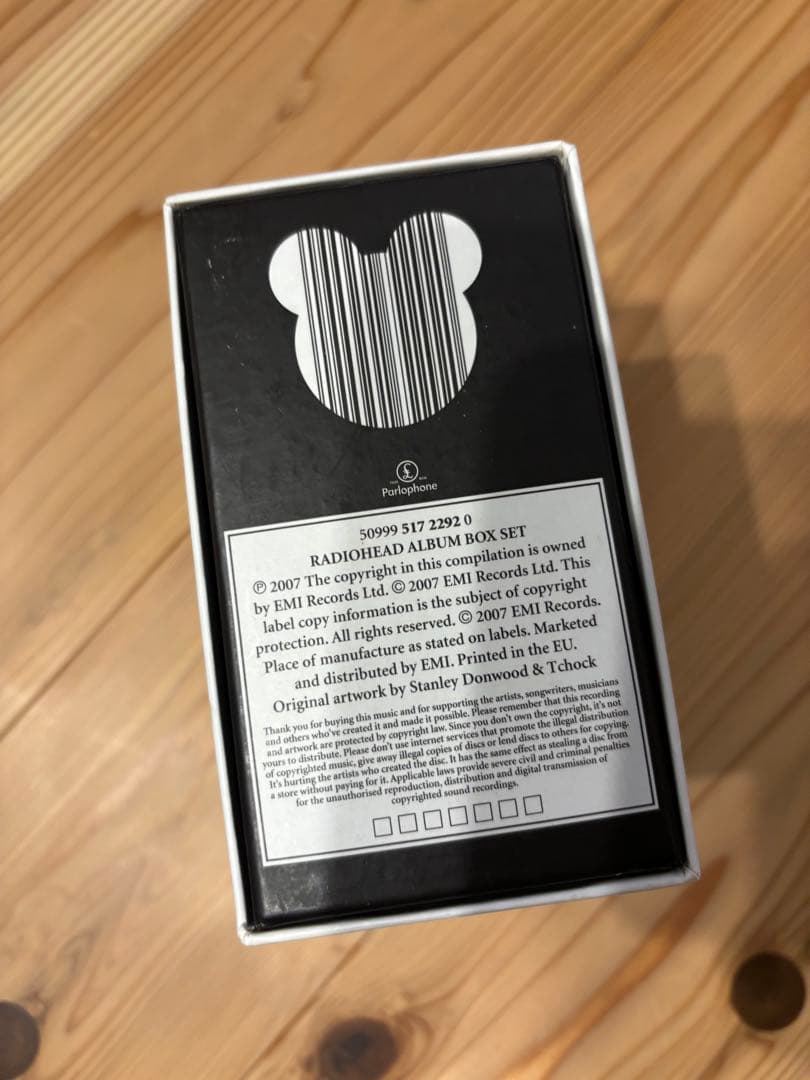 洋楽 Radiohead box set