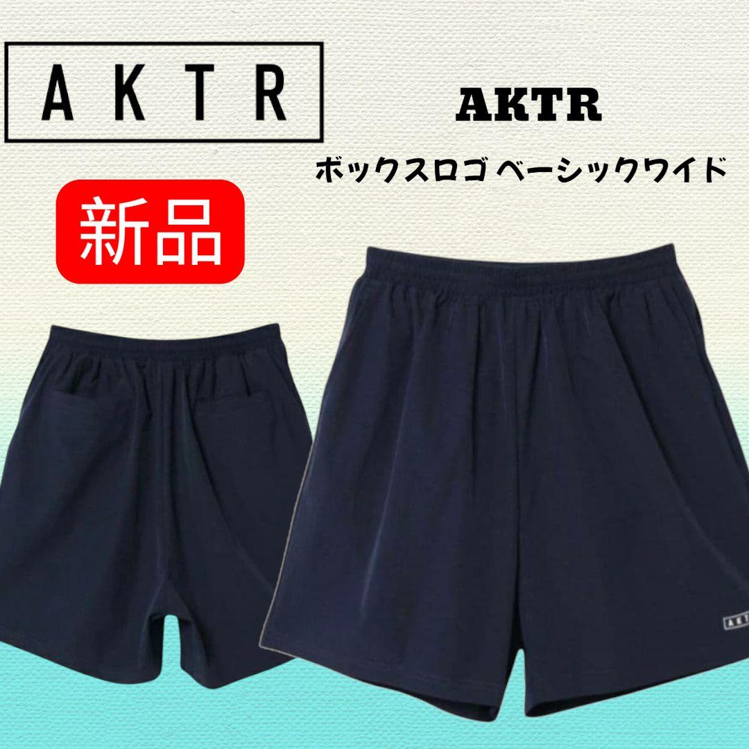 【新品】アクター ボックスロゴ ベーシックワイド バスパン Mサイズ