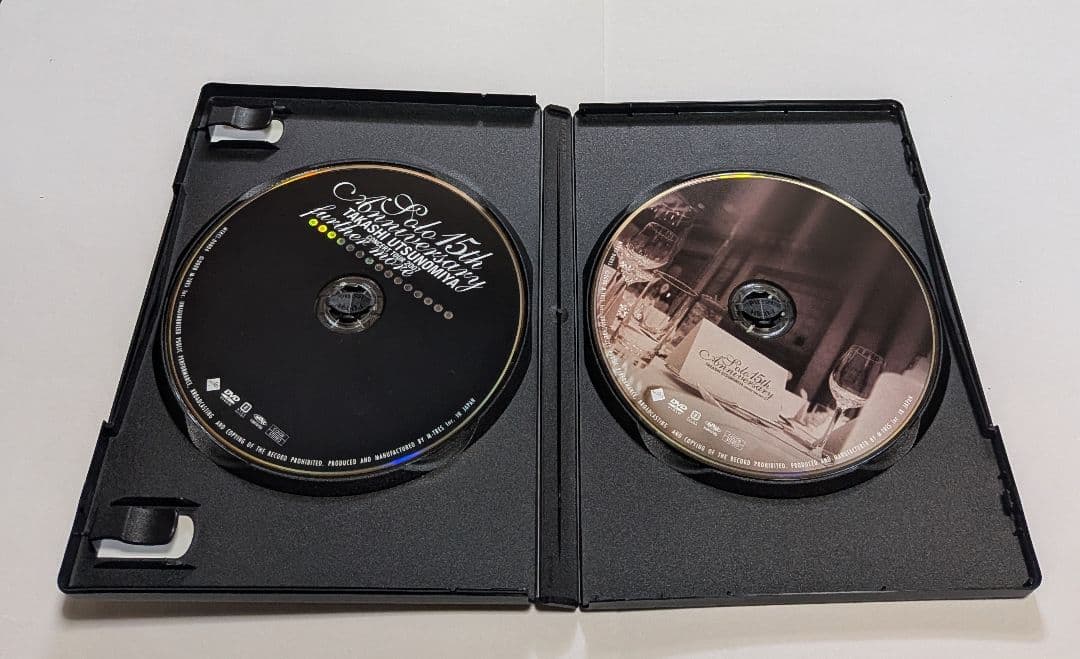 宇都宮隆 2007 15th Anniversary[ファンクラブ限定版]DVD