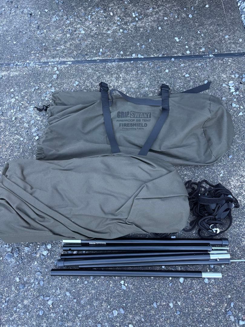 グリップスワニー パップテンFIREPROOF GS TENT