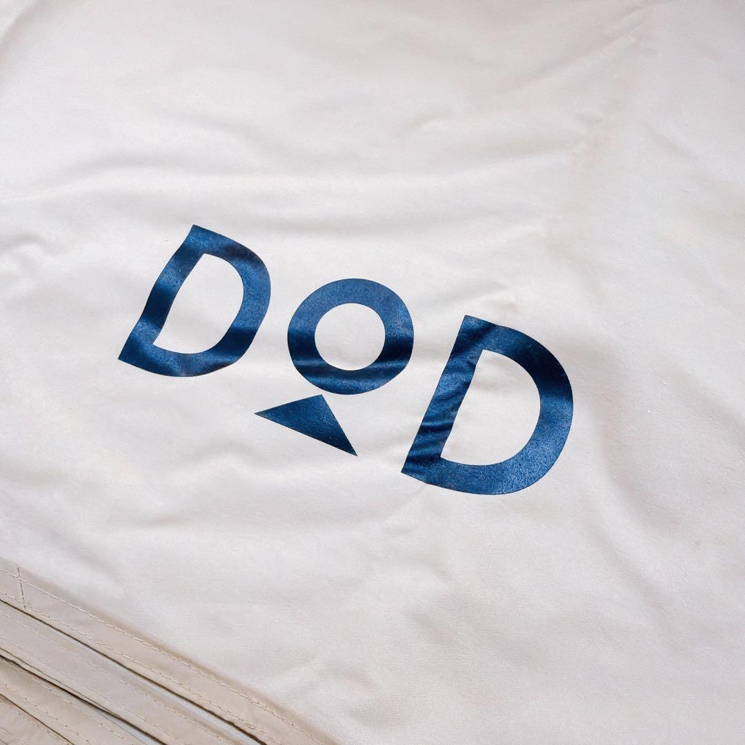 ★希少・廃盤品★DOD TC オーマイロンリナイイッツマイライフタープ ベージュ