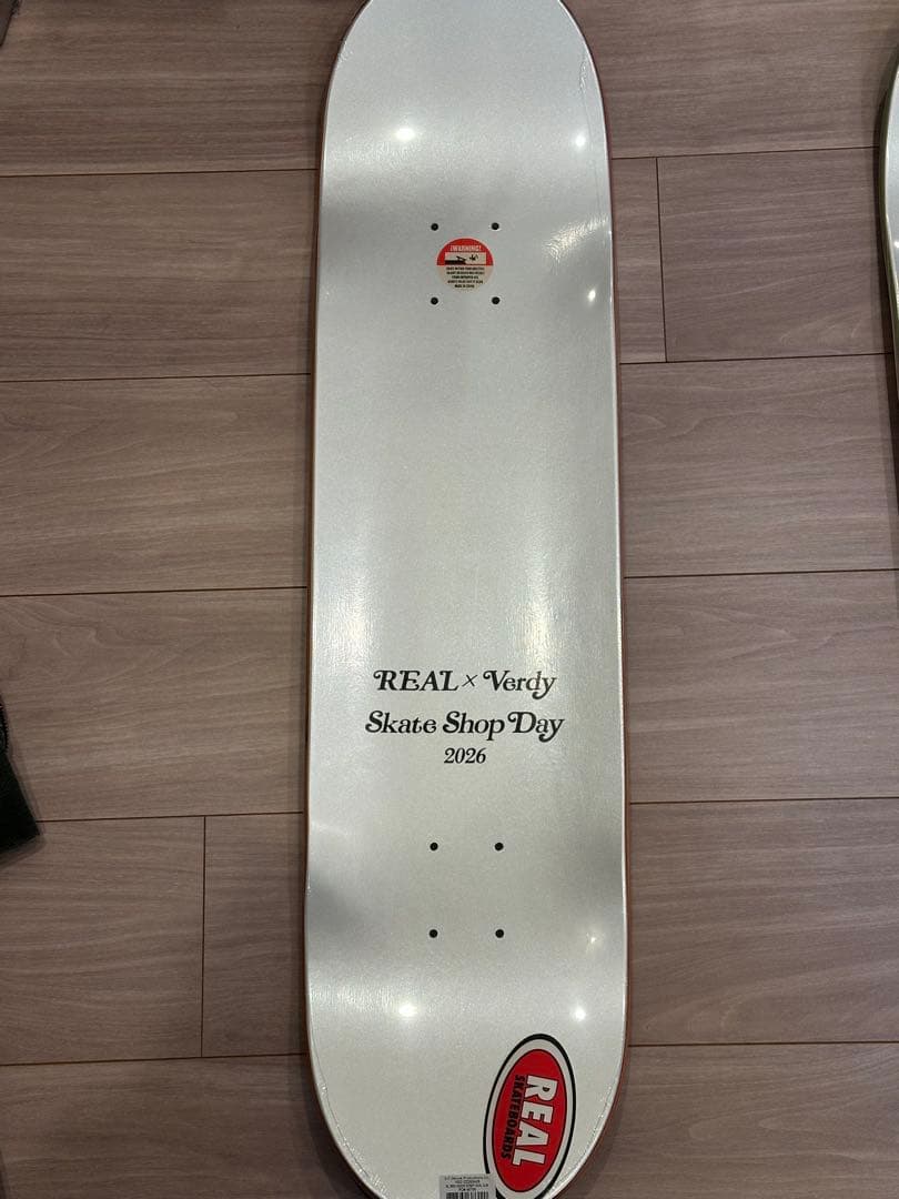 スケートボード VERDY x REAL SKATEBOARDS ISHOD Skatedeck