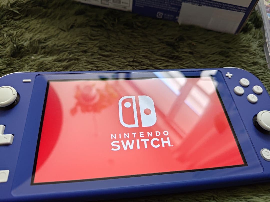 Nintendo Switch Lite ブルー 本体 ポケモンレジェンズ付き