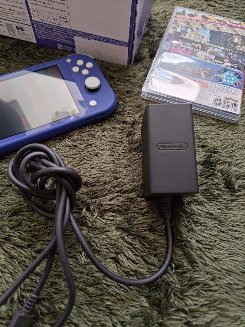 Nintendo Switch Lite ブルー 本体 ポケモンレジェンズ付き