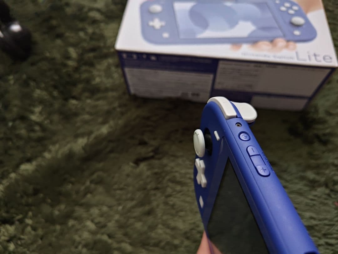 Nintendo Switch Lite ブルー 本体 ポケモンレジェンズ付き