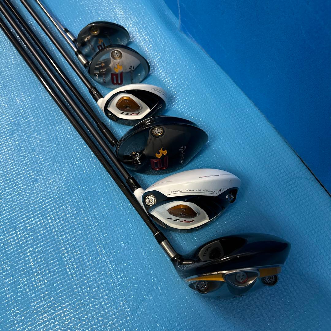 TaylorMade ウッド6本セット