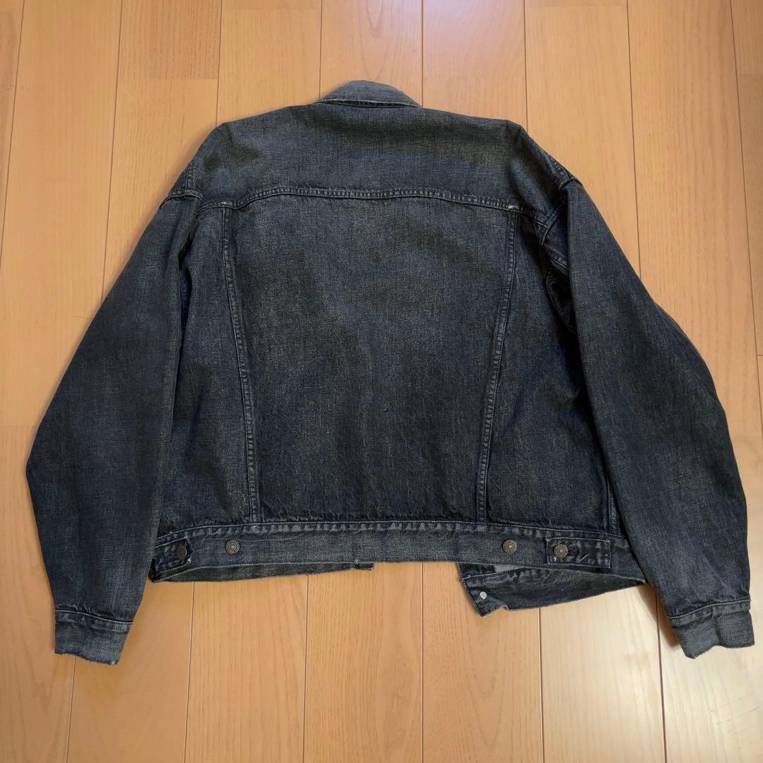 【完売品】＜H＞BLACK DENIM JACKET L 24SS
