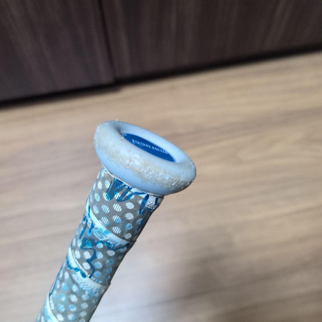 【青ワニ】少年用82cm Marucci バットとケースセット
