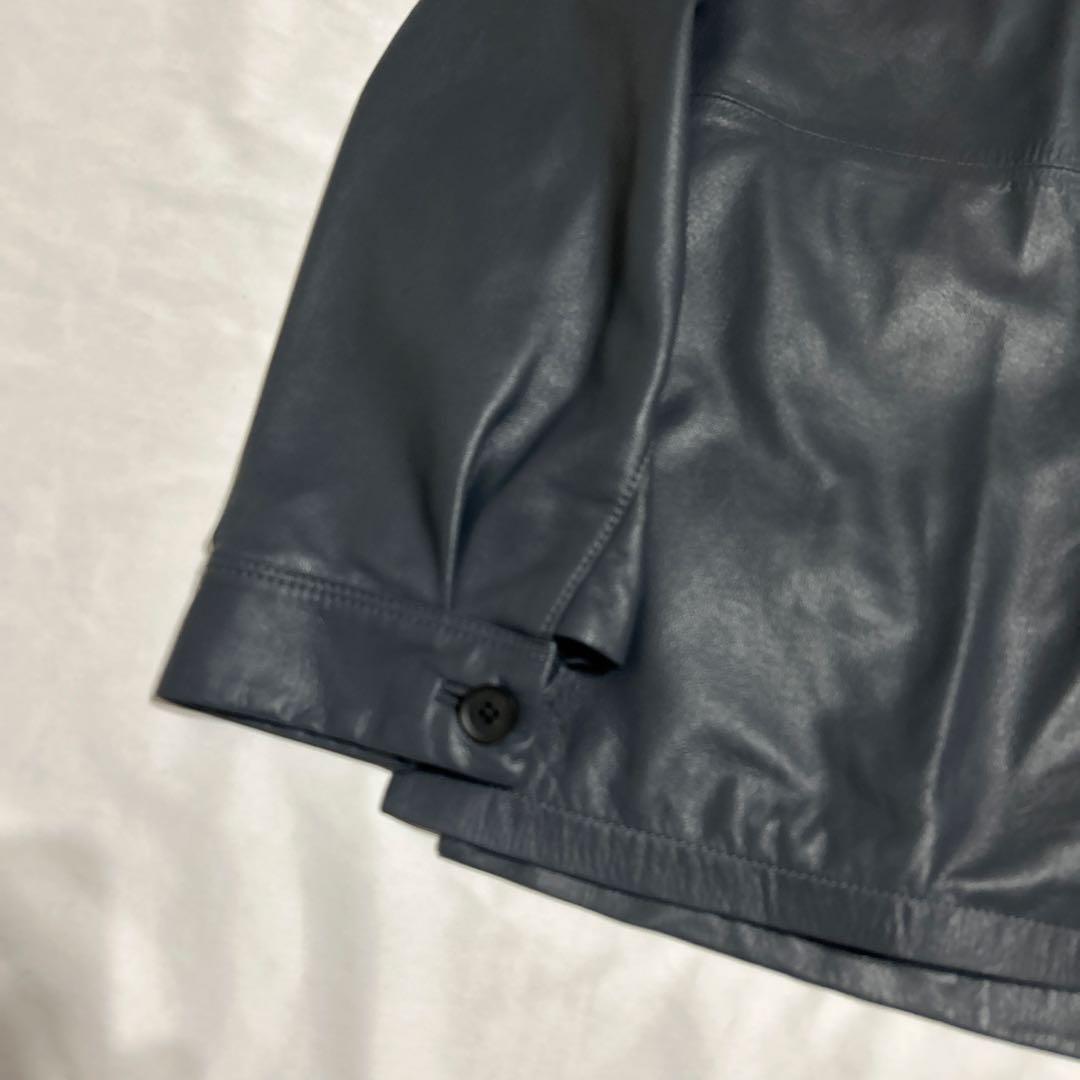 【未使用】YOKE 25SS LEATHER SHIRT jacket即完モデル