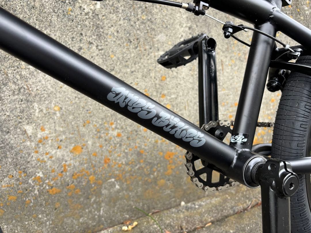BMX 自転車 黒