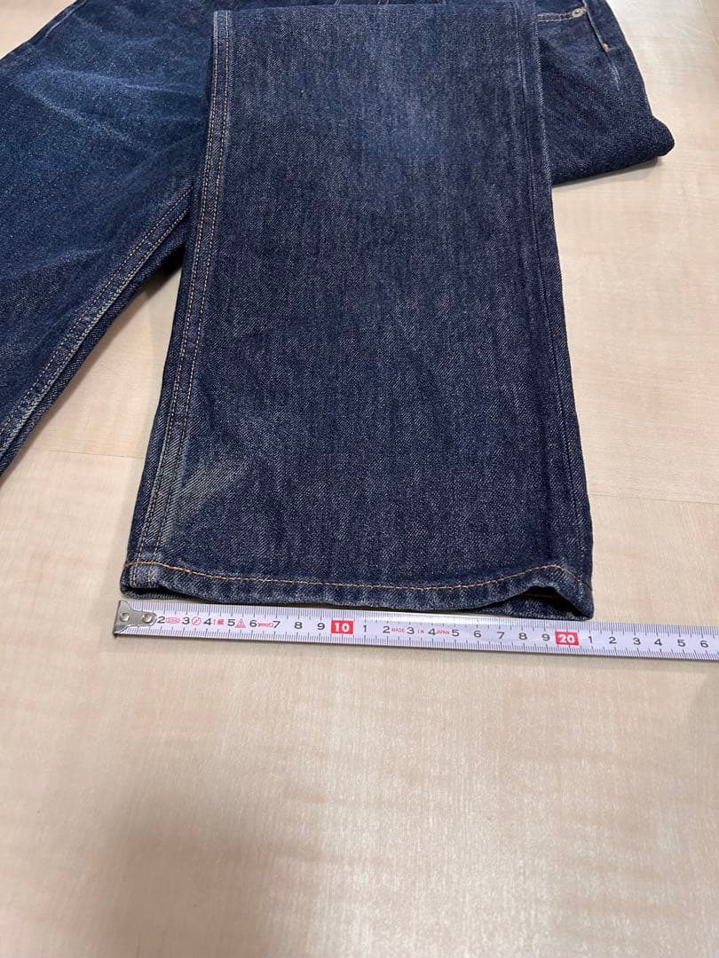 パンツ AURALEE HARD TWIST DENIM 5P PANTS M