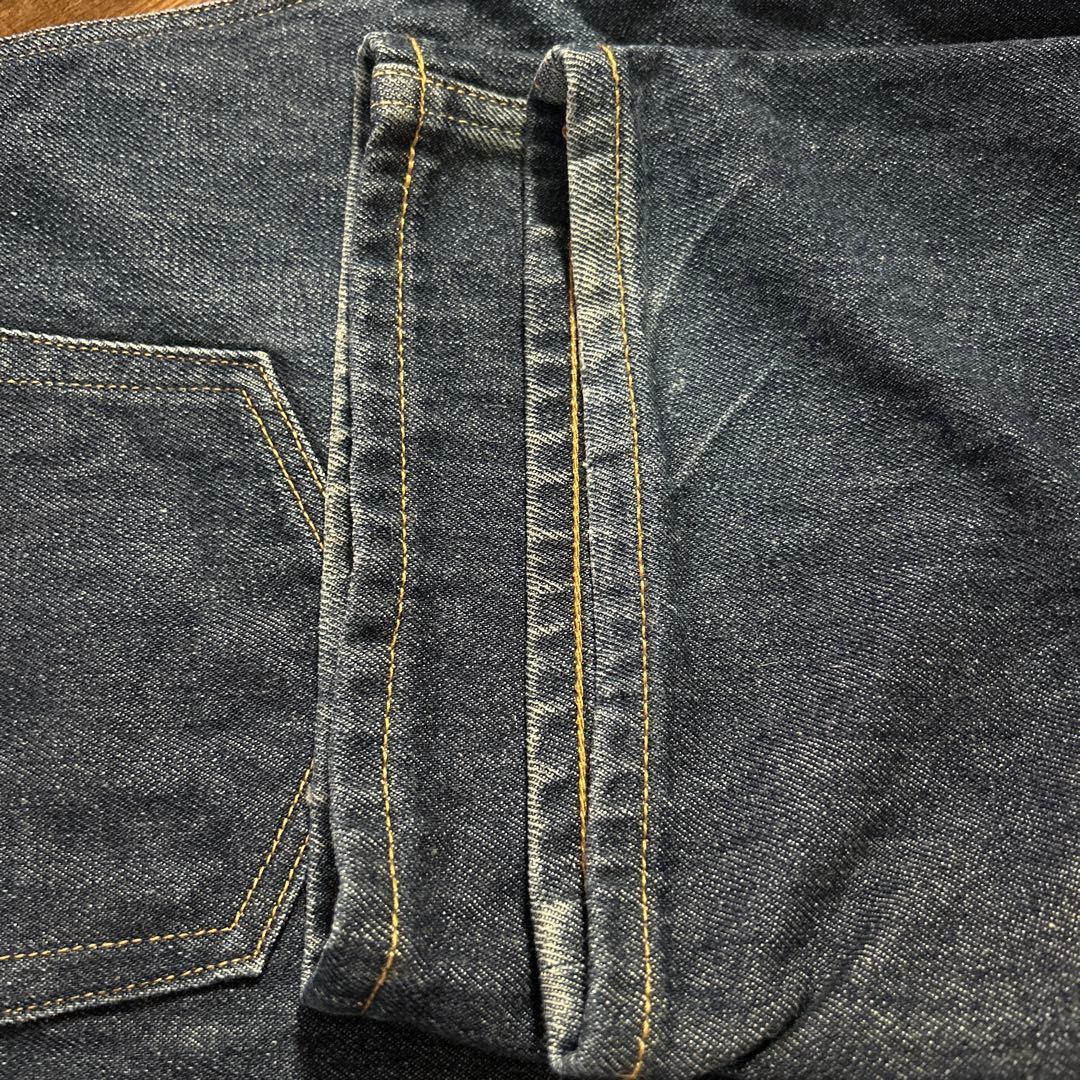 パンツ AURALEE HARD TWIST DENIM 5P PANTS M