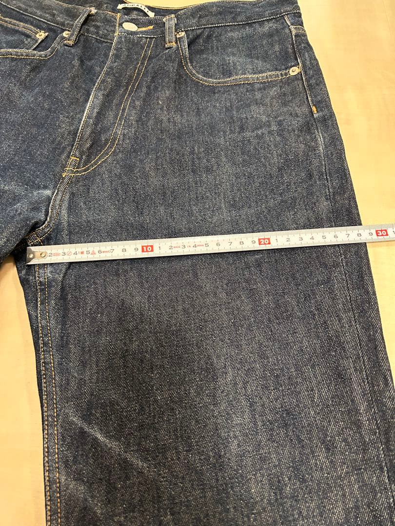 パンツ AURALEE HARD TWIST DENIM 5P PANTS M