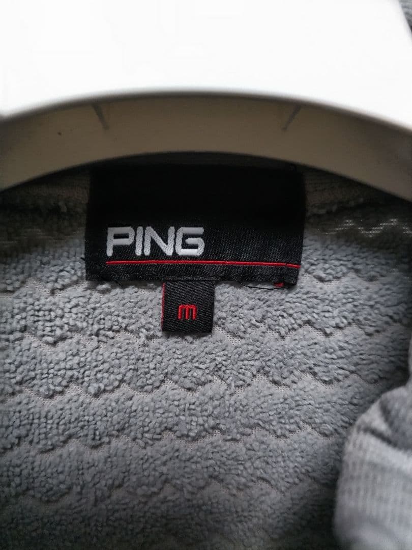 PING　3way スニード　CORDURA　グレー　23年モデル