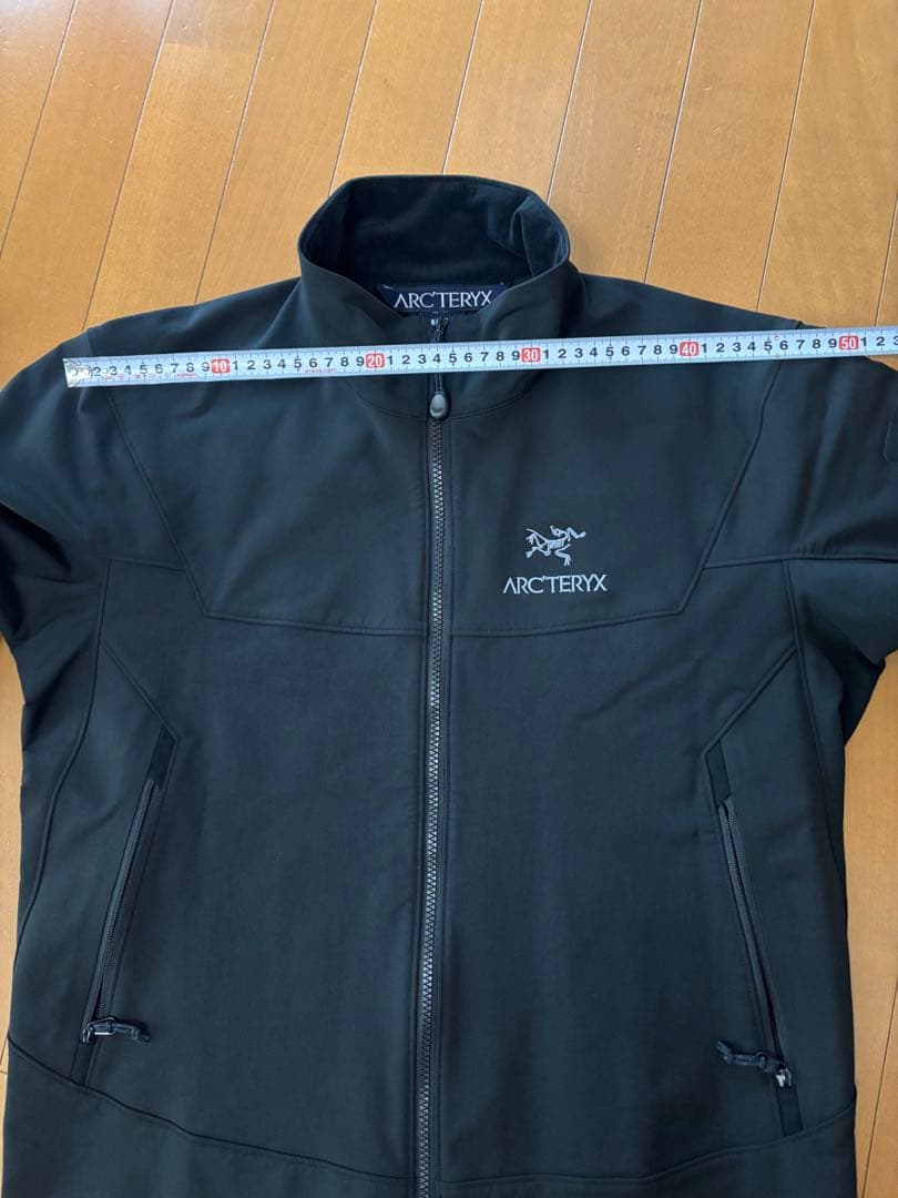 ARC'TERYX ブラック ジップ Gamma MX ジャケット M 廃盤