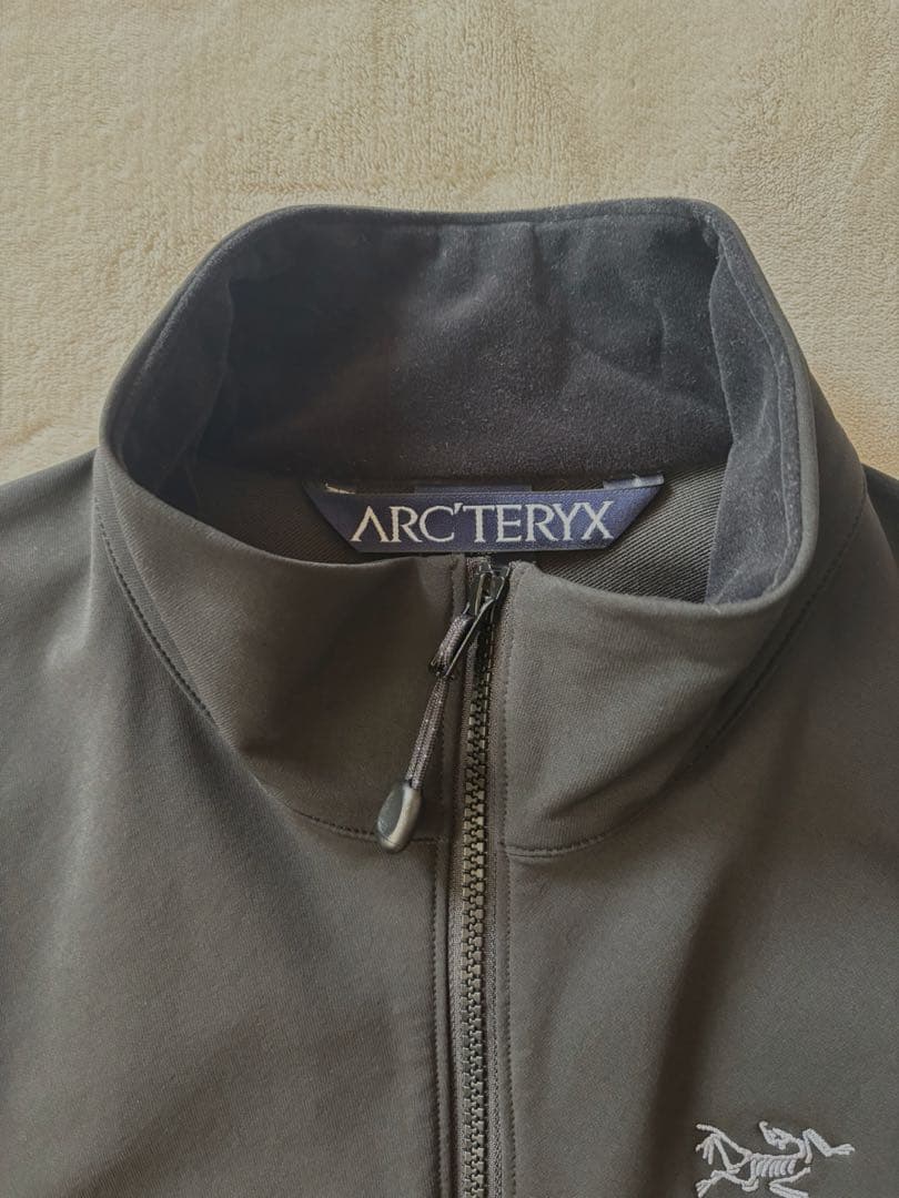 ARC'TERYX ブラック ジップ Gamma MX ジャケット M 廃盤