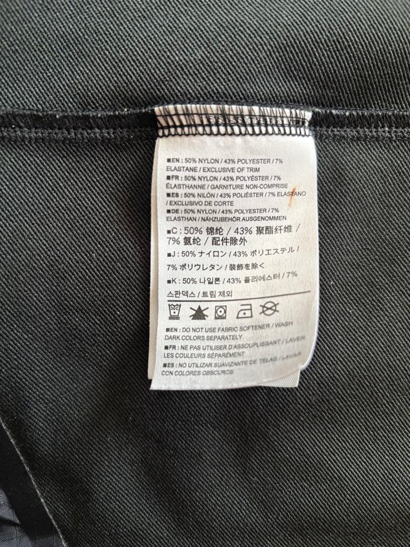ARC'TERYX ブラック ジップ Gamma MX ジャケット M 廃盤