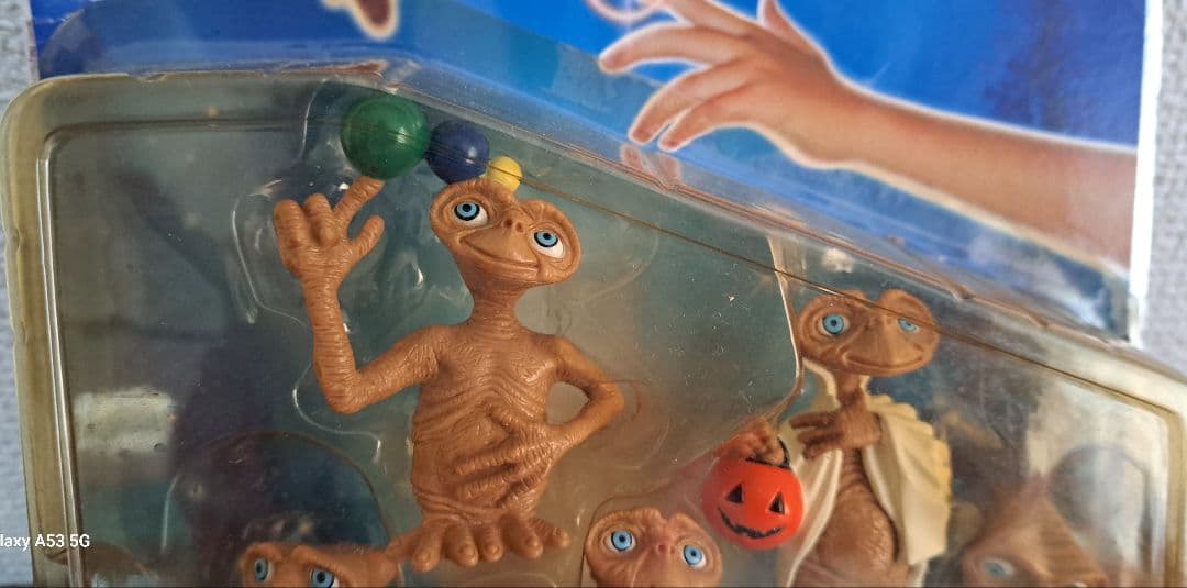 E.T. 20周年記念 フィギュア 5体セット イーティー