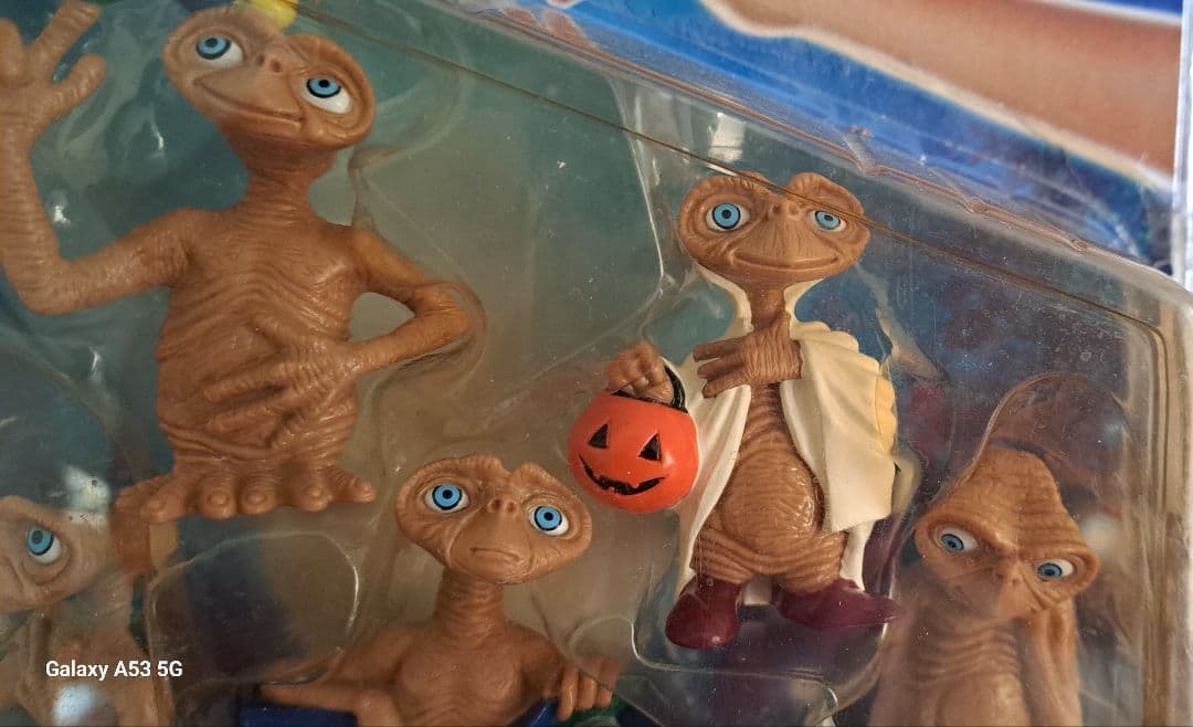 E.T. 20周年記念 フィギュア 5体セット イーティー