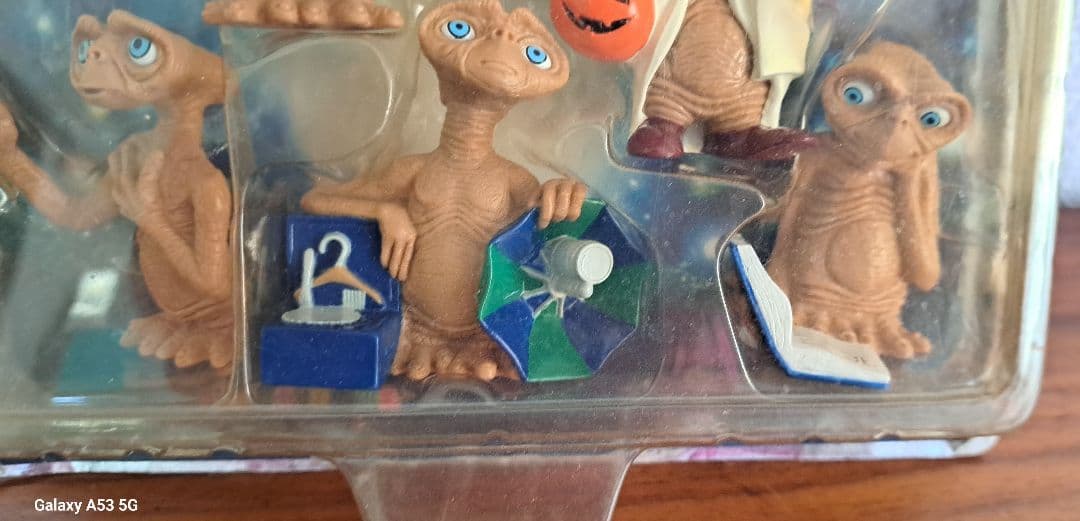 E.T. 20周年記念 フィギュア 5体セット イーティー