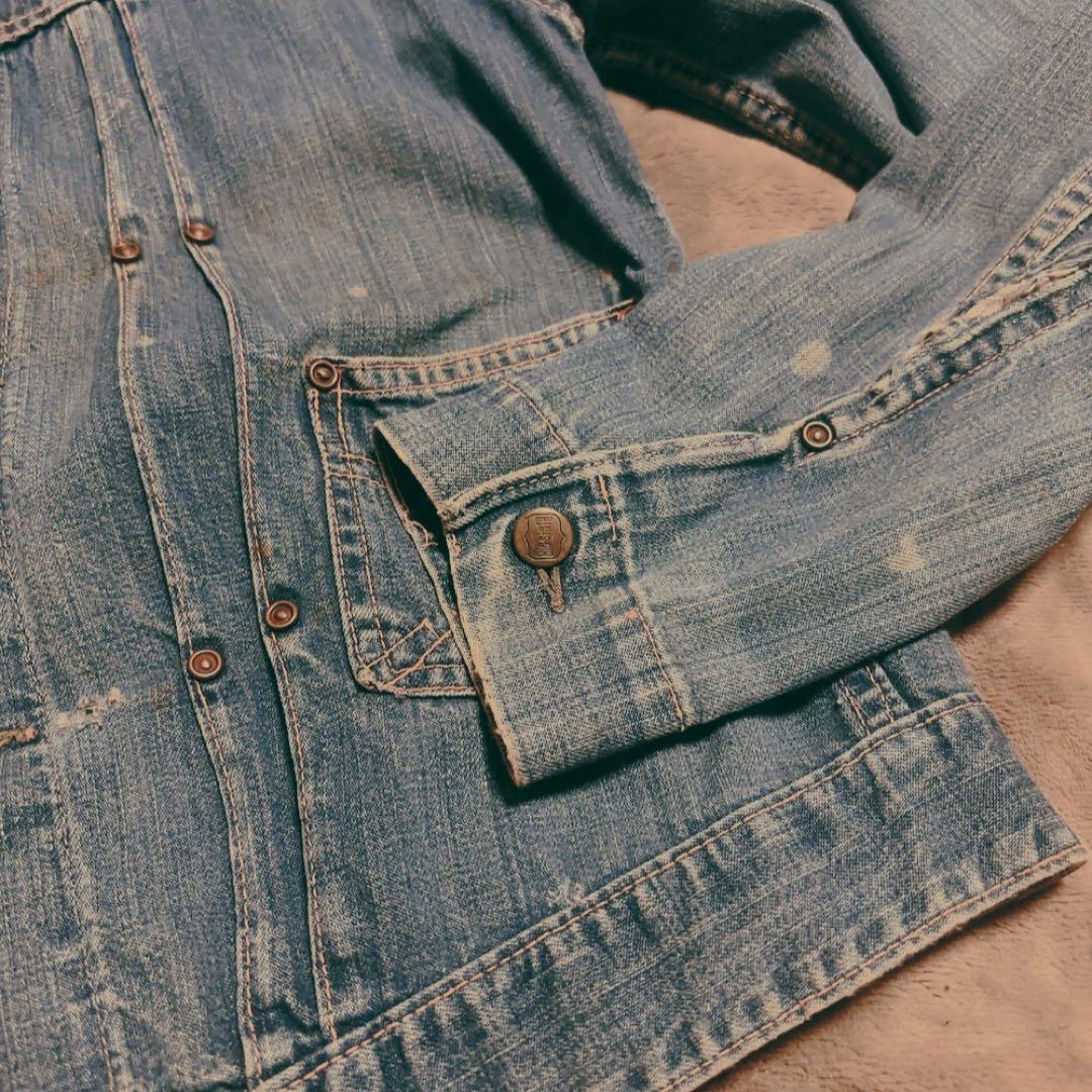 USED❤︎BIG SMITH Gジャン　ユニセックス　XSかS程度