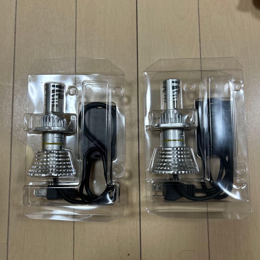 【日本製/高品質】スフィアライト　ライジング3 H4 4500K