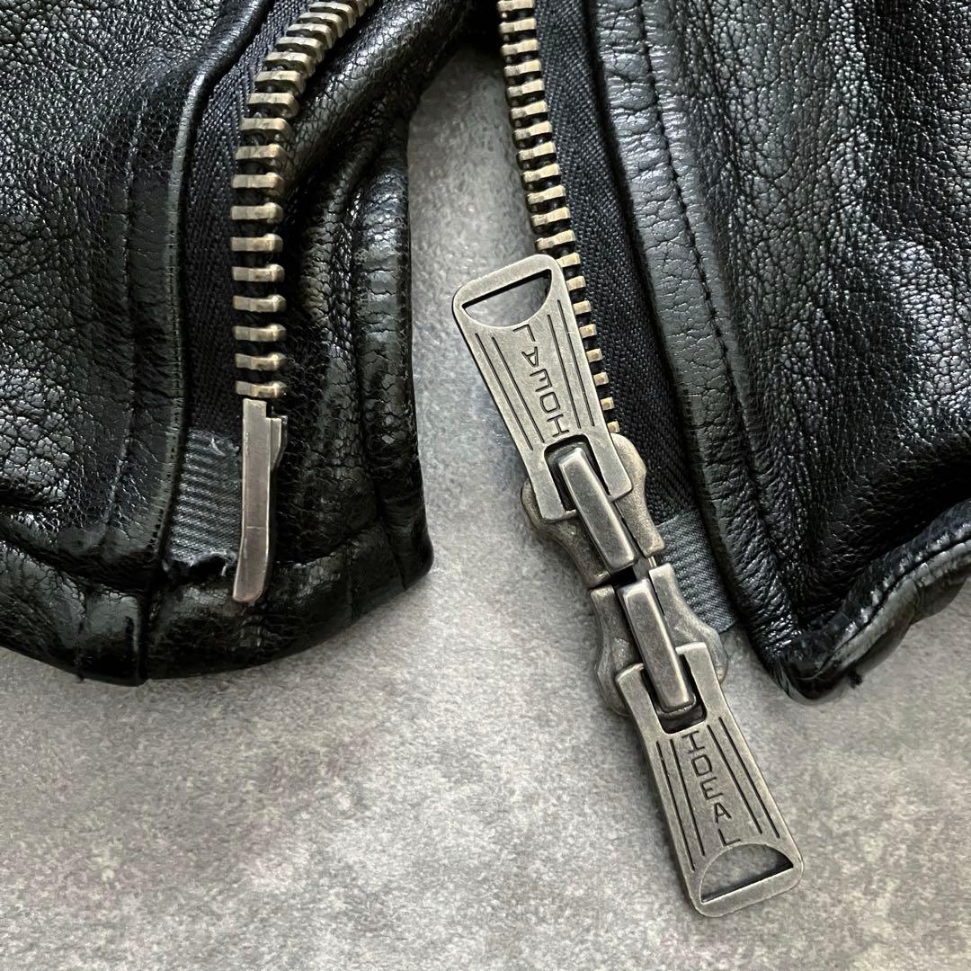 buffalo bobs noir leather jk 匠レザー ライトニング