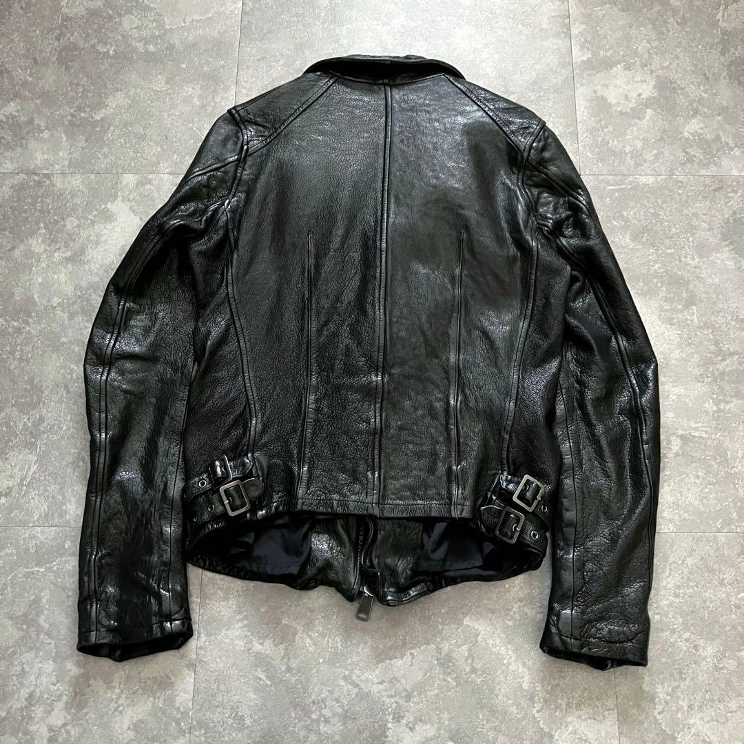 buffalo bobs noir leather jk 匠レザー ライトニング