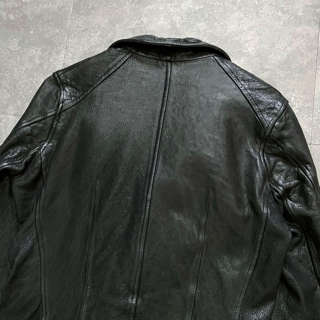 buffalo bobs noir leather jk 匠レザー ライトニング