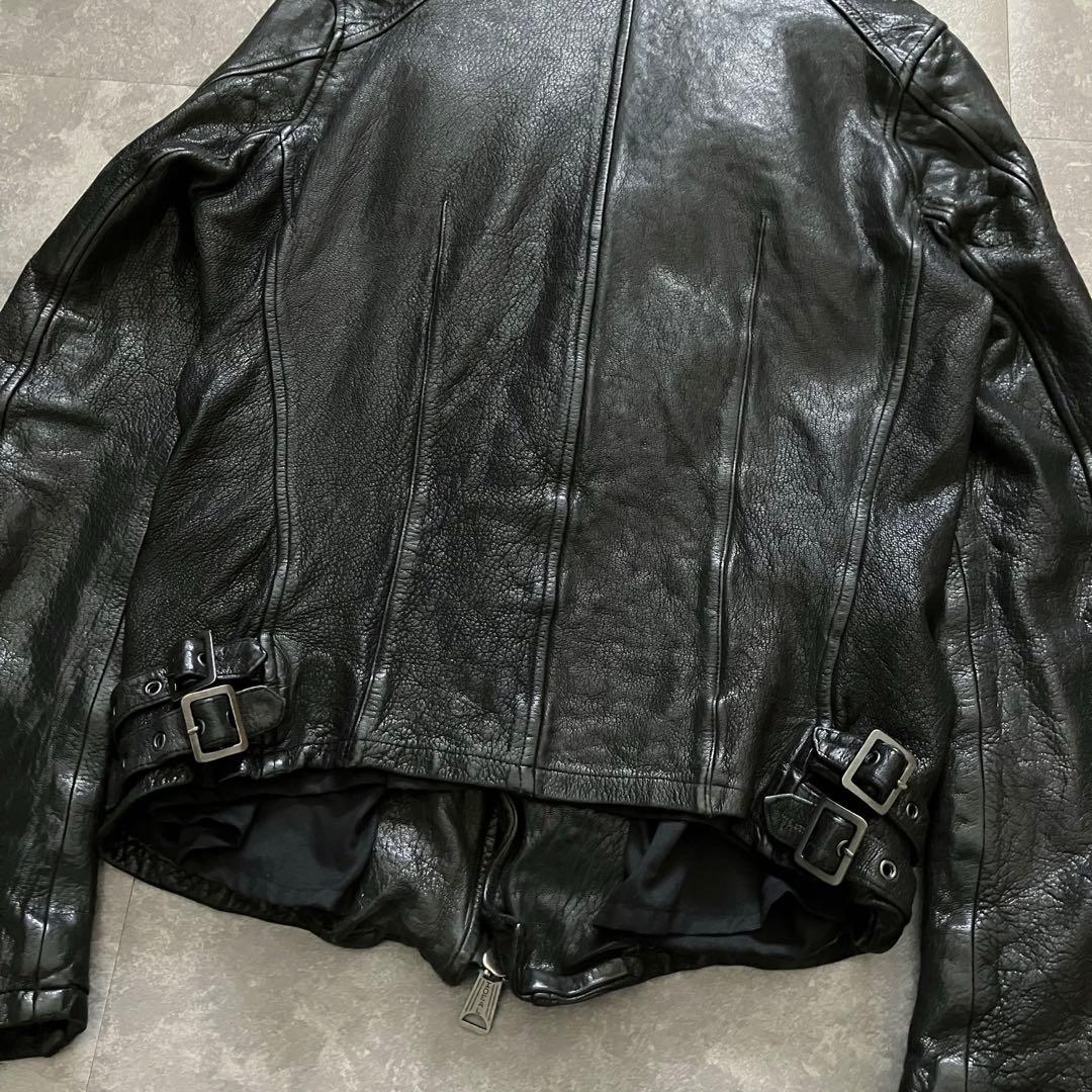 buffalo bobs noir leather jk 匠レザー ライトニング