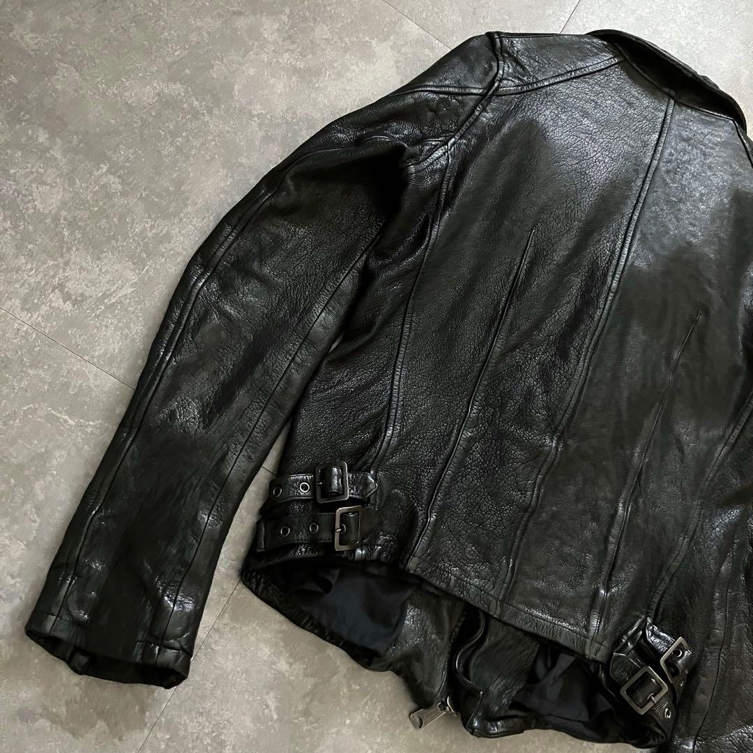 buffalo bobs noir leather jk 匠レザー ライトニング