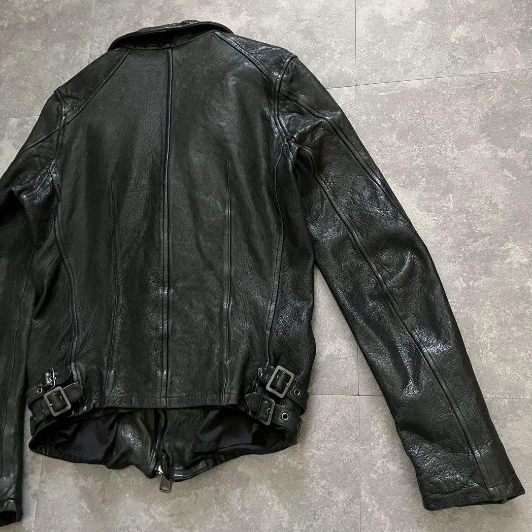 buffalo bobs noir leather jk 匠レザー ライトニング