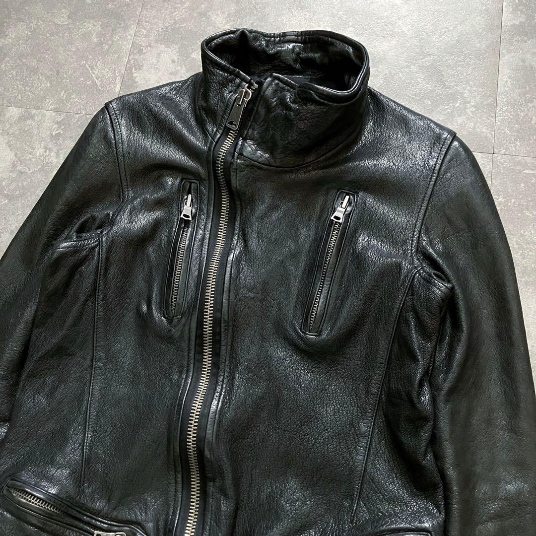 buffalo bobs noir leather jk 匠レザー ライトニング