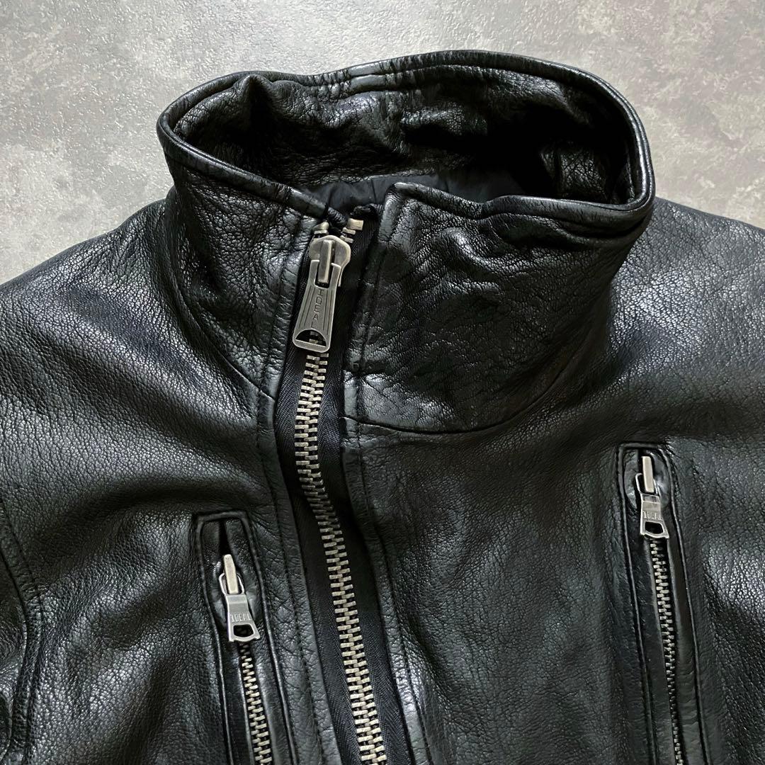 buffalo bobs noir leather jk 匠レザー ライトニング