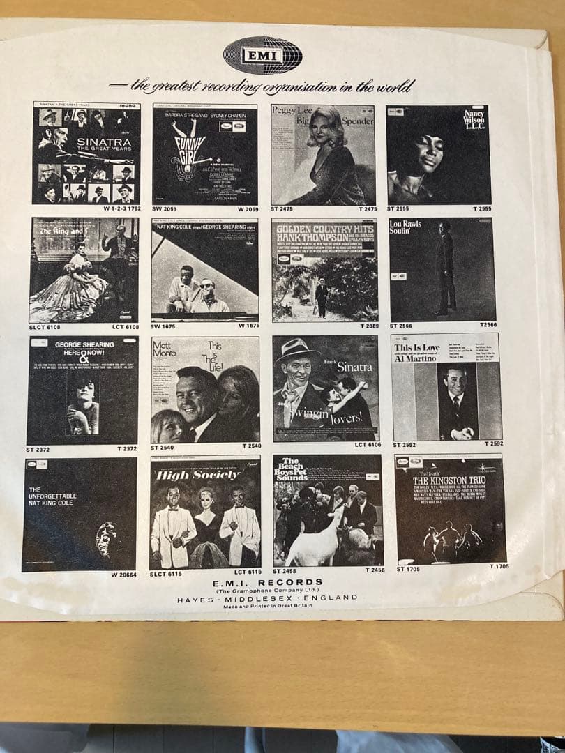 超美品UK orig.◼️BEACH BOYS／WILD HONEY
