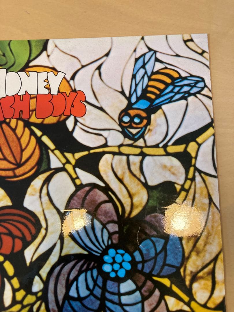 超美品UK orig.◼️BEACH BOYS／WILD HONEY