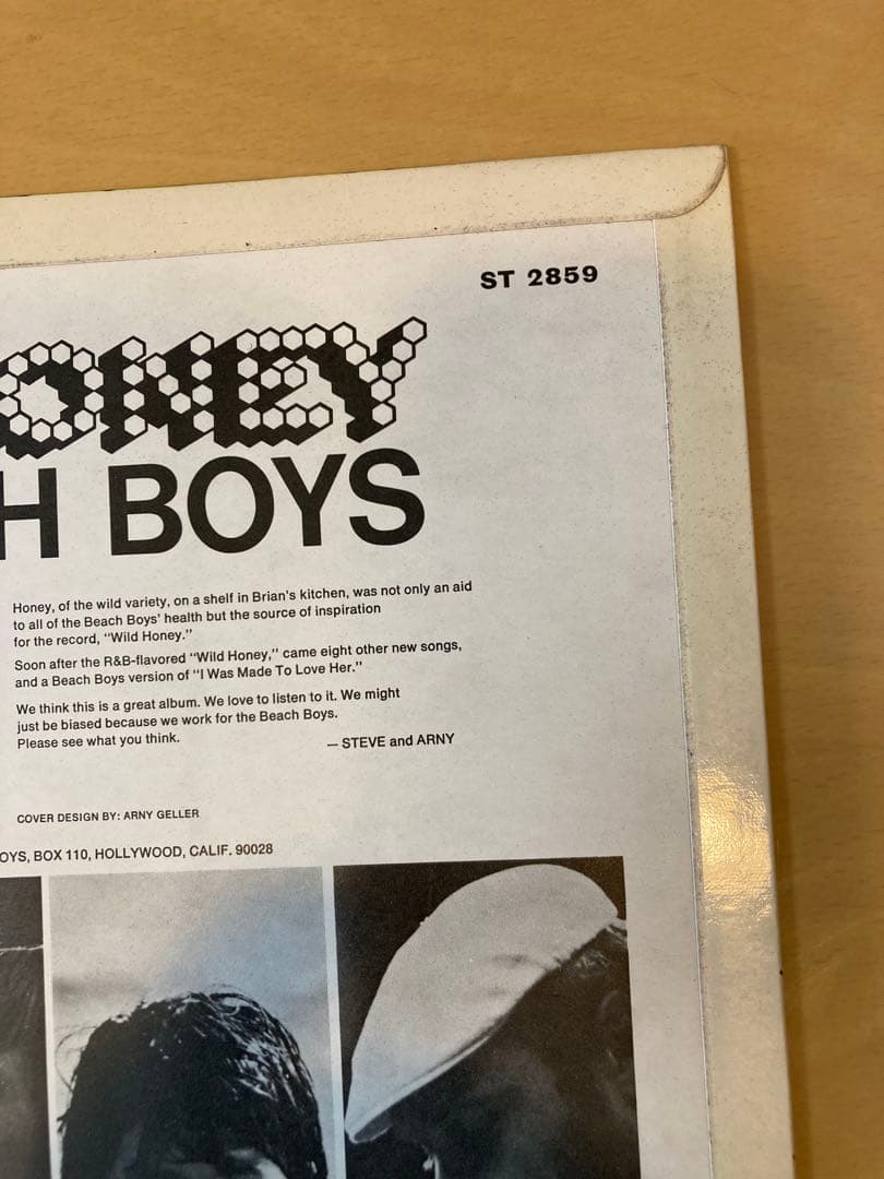 超美品UK orig.◼️BEACH BOYS／WILD HONEY