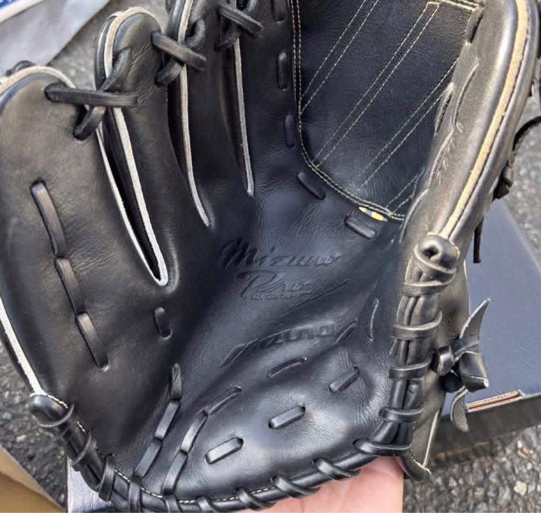 Mizuno ミズノ 東北楽天 辛島投手 プロ支給品 グローブ