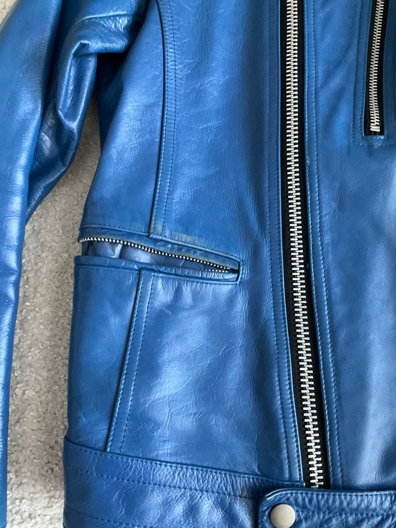 RUPERT THE DIFFERENCE レザーシングルライダースジャケット