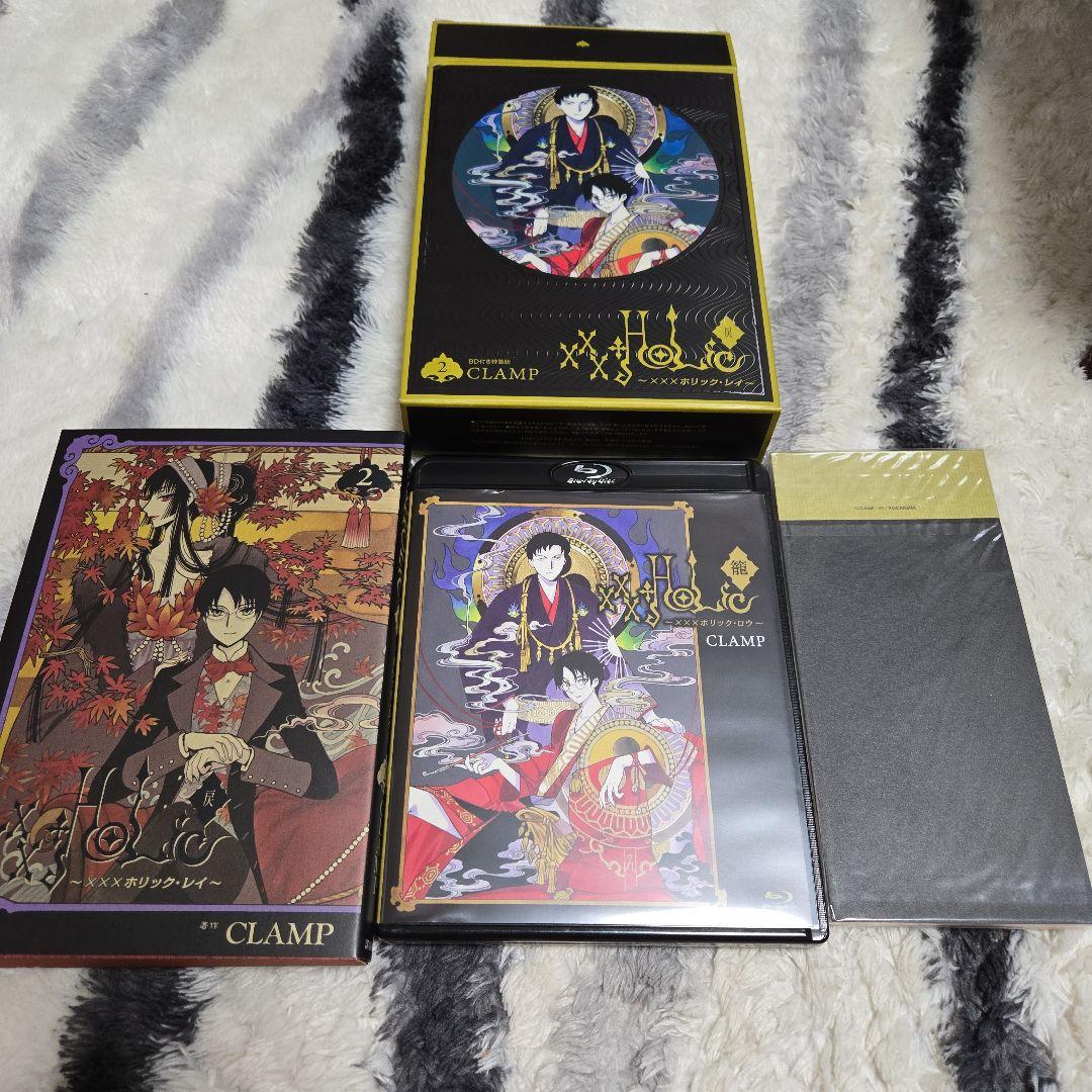 ￡xxxHOLiC ホリック特装版14.15.17.19巻、戻1.2.3.4巻￡