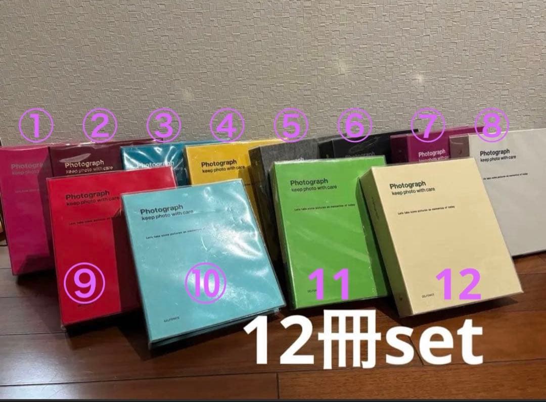 デルフォニックス アルバム M 12冊