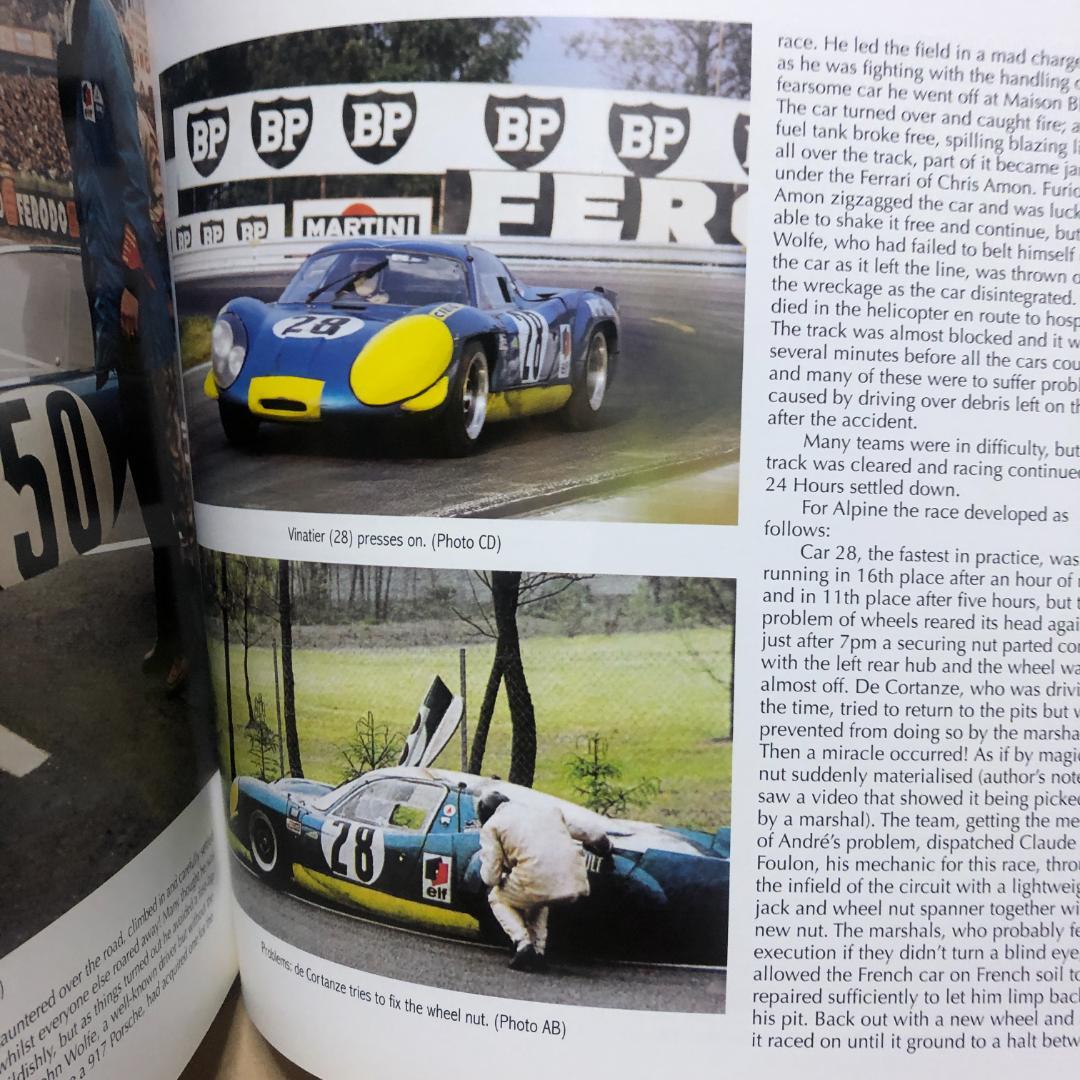 洋書 ALPINE & RENAULT The Sports Prototypes