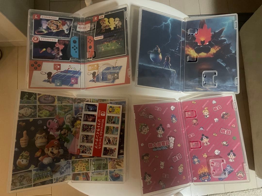 Nintendo Switchソフト　4本セット